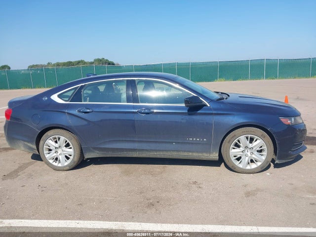 Aukcja sprzedaży 2018 Chevrolet Impala Ls, vin: 2G11Z5SA8J9178316, numer aukcji: 45626911