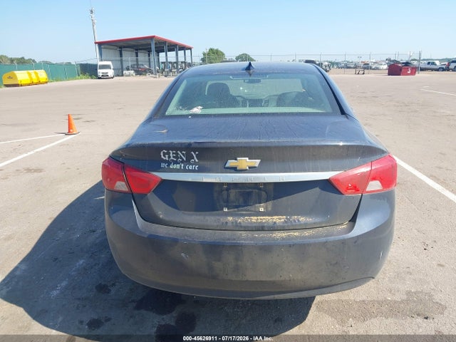 Aukcja sprzedaży 2018 Chevrolet Impala Ls, vin: 2G11Z5SA8J9178316, numer aukcji: 45626911