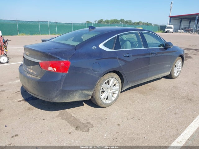 Aukcja sprzedaży 2018 Chevrolet Impala Ls, vin: 2G11Z5SA8J9178316, numer aukcji: 45626911