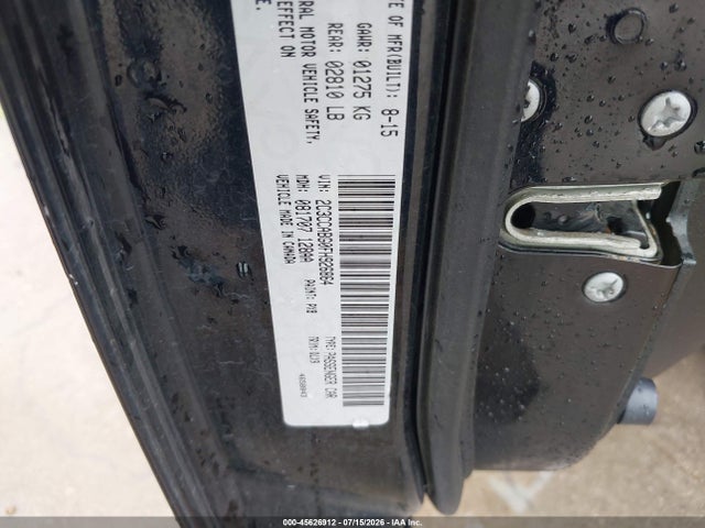 Aukcja sprzedaży 2015 Chrysler 300 300s, vin: 2C3CCABG0FH926864, numer aukcji: 45626912