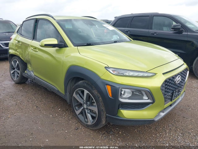 2019 Hyundai Kona Ultimate მანქანა იყიდება აუქციონზე, vin: KM8K53A55KU331444, აუქციონის ნომერი: 45626916