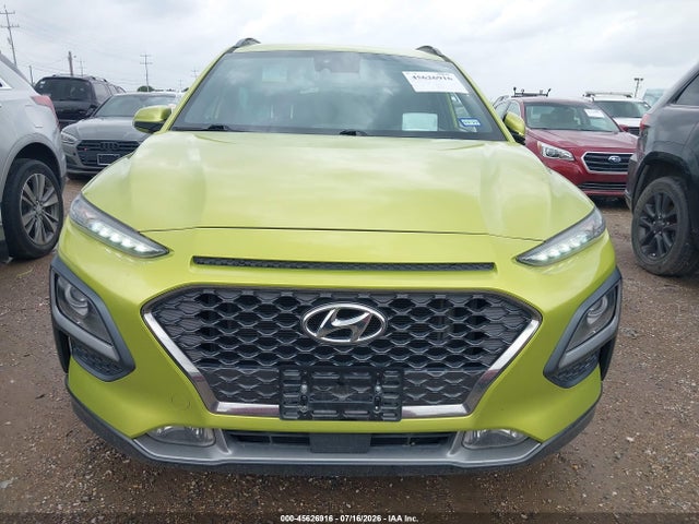 45626916 :رقم المزاد ، KM8K53A55KU331444 vin ، 2019 Hyundai Kona Ultimate مزاد بيع