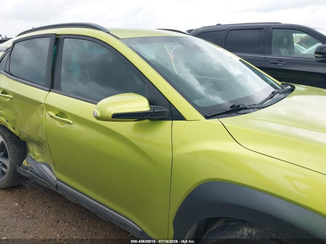 45626916 :رقم المزاد ، KM8K53A55KU331444 vin ، 2019 Hyundai Kona Ultimate مزاد بيع