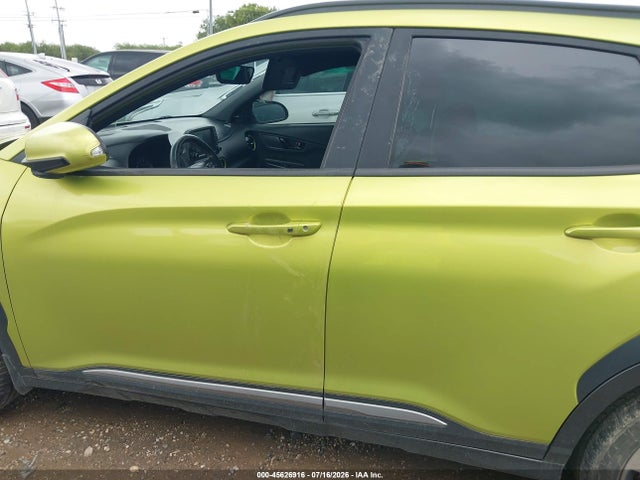 45626916 :رقم المزاد ، KM8K53A55KU331444 vin ، 2019 Hyundai Kona Ultimate مزاد بيع