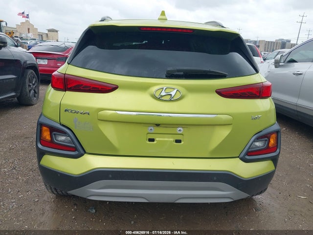 45626916 :رقم المزاد ، KM8K53A55KU331444 vin ، 2019 Hyundai Kona Ultimate مزاد بيع