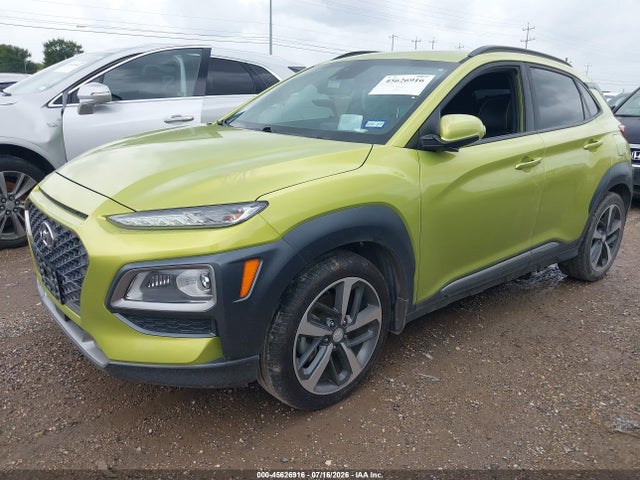 45626916 :رقم المزاد ، KM8K53A55KU331444 vin ، 2019 Hyundai Kona Ultimate مزاد بيع