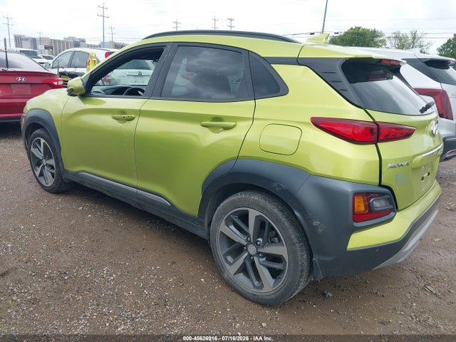 45626916 :رقم المزاد ، KM8K53A55KU331444 vin ، 2019 Hyundai Kona Ultimate مزاد بيع