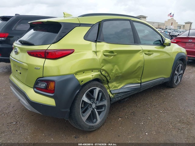 45626916 :رقم المزاد ، KM8K53A55KU331444 vin ، 2019 Hyundai Kona Ultimate مزاد بيع
