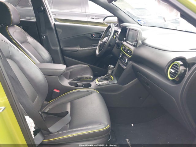 45626916 :رقم المزاد ، KM8K53A55KU331444 vin ، 2019 Hyundai Kona Ultimate مزاد بيع