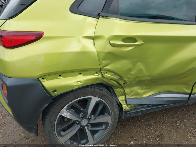 45626916 :رقم المزاد ، KM8K53A55KU331444 vin ، 2019 Hyundai Kona Ultimate مزاد بيع