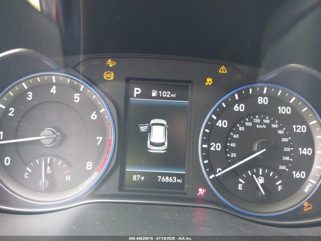 45626916 :رقم المزاد ، KM8K53A55KU331444 vin ، 2019 Hyundai Kona Ultimate مزاد بيع