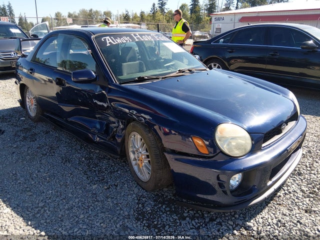 Продаж на аукціоні авто 2002 Subaru Impreza 2.5rs, vin: JF1GD67572G503936, номер лоту: 45626917