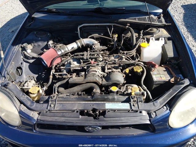 Продаж на аукціоні авто 2002 Subaru Impreza 2.5rs, vin: JF1GD67572G503936, номер лоту: 45626917