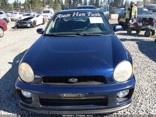 Продаж на аукціоні авто 2002 Subaru Impreza 2.5rs, vin: JF1GD67572G503936, номер лоту: 45626917