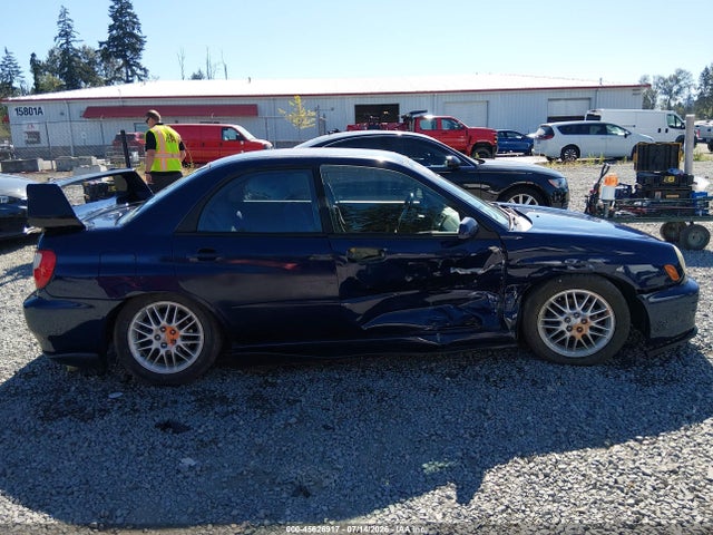 Продаж на аукціоні авто 2002 Subaru Impreza 2.5rs, vin: JF1GD67572G503936, номер лоту: 45626917