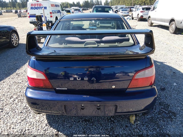 Продаж на аукціоні авто 2002 Subaru Impreza 2.5rs, vin: JF1GD67572G503936, номер лоту: 45626917