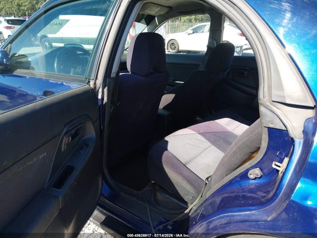 Продаж на аукціоні авто 2002 Subaru Impreza 2.5rs, vin: JF1GD67572G503936, номер лоту: 45626917