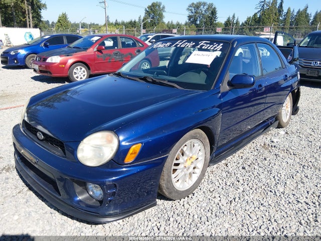 Продаж на аукціоні авто 2002 Subaru Impreza 2.5rs, vin: JF1GD67572G503936, номер лоту: 45626917
