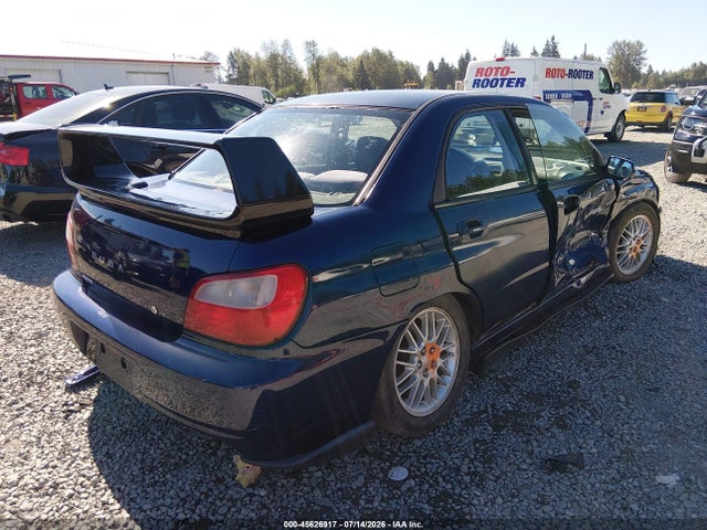 Продаж на аукціоні авто 2002 Subaru Impreza 2.5rs, vin: JF1GD67572G503936, номер лоту: 45626917