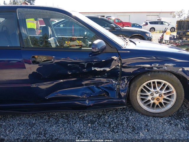 Продаж на аукціоні авто 2002 Subaru Impreza 2.5rs, vin: JF1GD67572G503936, номер лоту: 45626917