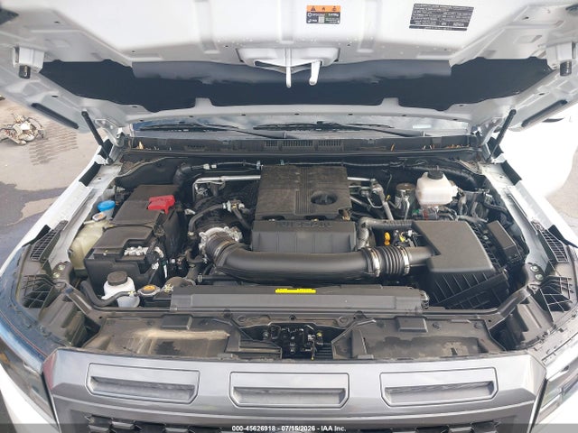 1N6ED1FJXTN629009 Nissan Frontier Long Bed Sv 4x2