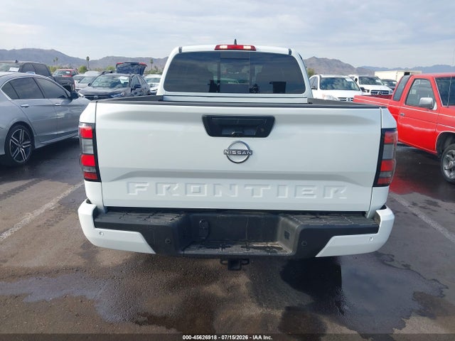1N6ED1FJXTN629009 Nissan Frontier Long Bed Sv 4x2
