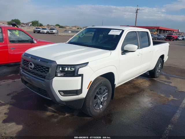 1N6ED1FJXTN629009 Nissan Frontier Long Bed Sv 4x2