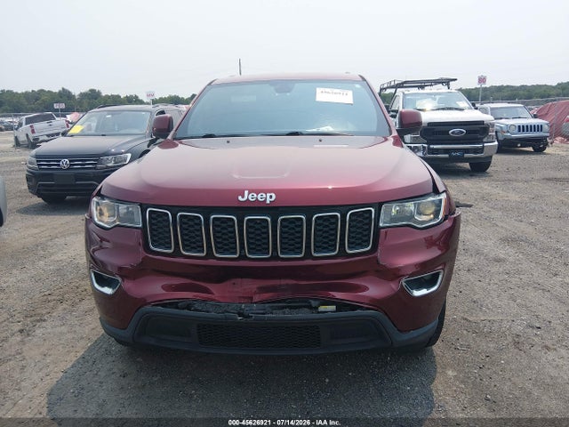 Продаж на аукціоні авто 2018 Jeep Grand Cherokee Laredo 4x4, vin: 1C4RJFAG7JC505455, номер лоту: 45626921