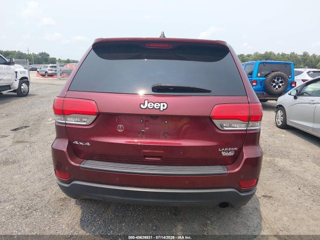 Продаж на аукціоні авто 2018 Jeep Grand Cherokee Laredo 4x4, vin: 1C4RJFAG7JC505455, номер лоту: 45626921