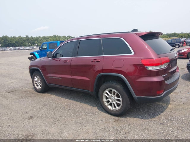 Продаж на аукціоні авто 2018 Jeep Grand Cherokee Laredo 4x4, vin: 1C4RJFAG7JC505455, номер лоту: 45626921