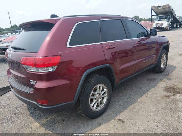 Продаж на аукціоні авто 2018 Jeep Grand Cherokee Laredo 4x4, vin: 1C4RJFAG7JC505455, номер лоту: 45626921