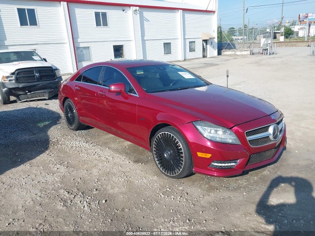 Aukcja sprzedaży 2012 Mercedes-benz Cls 550 4matic, vin: WDDLJ9BB2CA021496, numer aukcji: 45626922