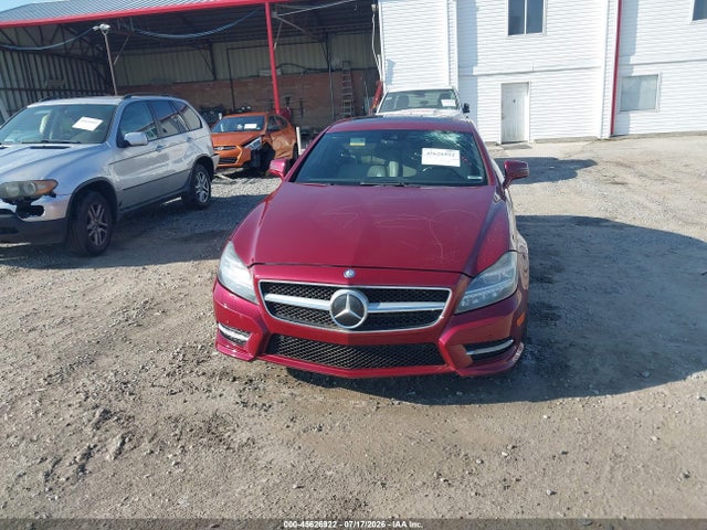 45626922 :رقم المزاد ، WDDLJ9BB2CA021496 vin ، 2012 Mercedes-benz Cls 550 4matic مزاد بيع