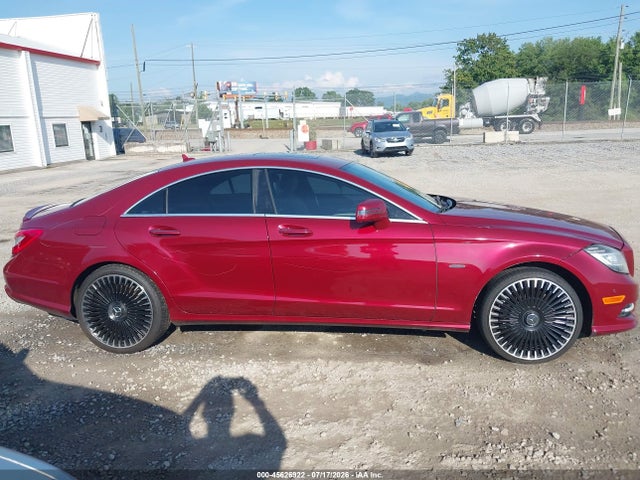 45626922 :رقم المزاد ، WDDLJ9BB2CA021496 vin ، 2012 Mercedes-benz Cls 550 4matic مزاد بيع