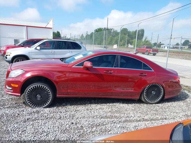 45626922 :رقم المزاد ، WDDLJ9BB2CA021496 vin ، 2012 Mercedes-benz Cls 550 4matic مزاد بيع