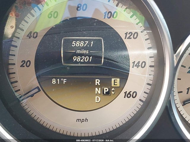 45626922 :رقم المزاد ، WDDLJ9BB2CA021496 vin ، 2012 Mercedes-benz Cls 550 4matic مزاد بيع