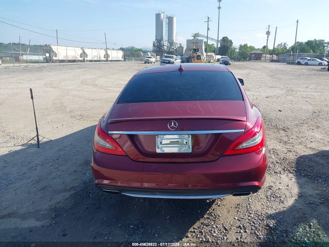 45626922 :رقم المزاد ، WDDLJ9BB2CA021496 vin ، 2012 Mercedes-benz Cls 550 4matic مزاد بيع