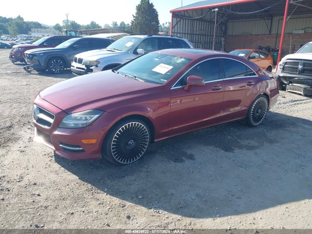 45626922 :رقم المزاد ، WDDLJ9BB2CA021496 vin ، 2012 Mercedes-benz Cls 550 4matic مزاد بيع