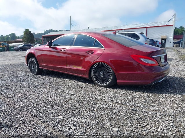 45626922 :رقم المزاد ، WDDLJ9BB2CA021496 vin ، 2012 Mercedes-benz Cls 550 4matic مزاد بيع