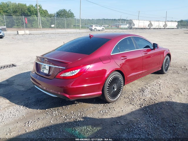 45626922 :رقم المزاد ، WDDLJ9BB2CA021496 vin ، 2012 Mercedes-benz Cls 550 4matic مزاد بيع