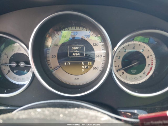 45626922 :رقم المزاد ، WDDLJ9BB2CA021496 vin ، 2012 Mercedes-benz Cls 550 4matic مزاد بيع