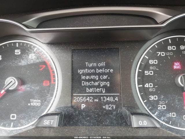45626923 :رقم المزاد ، WAUBFAFL8DN032683 vin ، 2013 Audi A4 2.0t Premium مزاد بيع