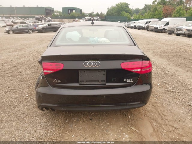 45626923 :رقم المزاد ، WAUBFAFL8DN032683 vin ، 2013 Audi A4 2.0t Premium مزاد بيع