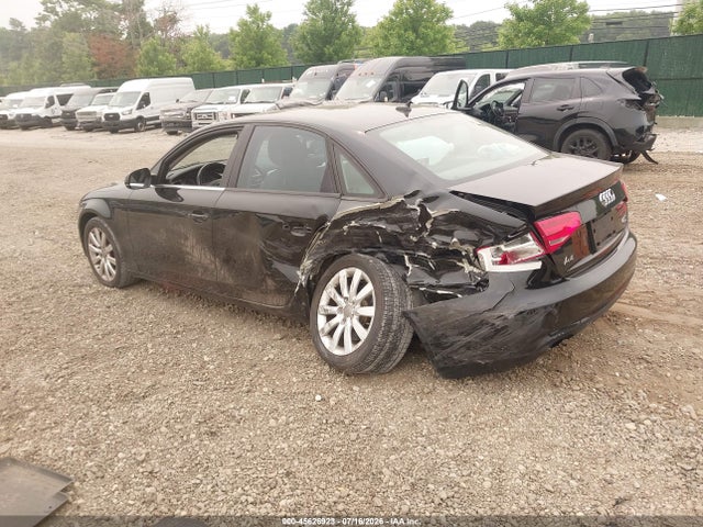 45626923 :رقم المزاد ، WAUBFAFL8DN032683 vin ، 2013 Audi A4 2.0t Premium مزاد بيع