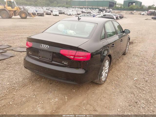 45626923 :رقم المزاد ، WAUBFAFL8DN032683 vin ، 2013 Audi A4 2.0t Premium مزاد بيع