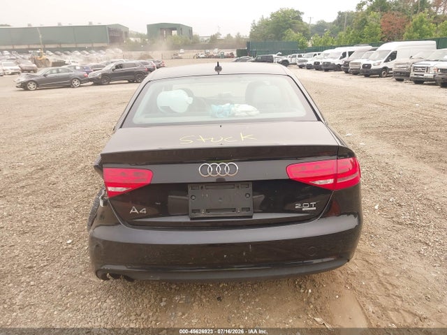 45626923 :رقم المزاد ، WAUBFAFL8DN032683 vin ، 2013 Audi A4 2.0t Premium مزاد بيع