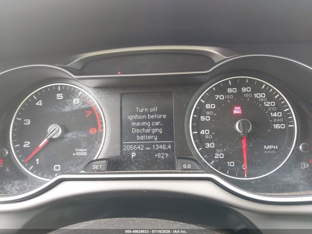 45626923 :رقم المزاد ، WAUBFAFL8DN032683 vin ، 2013 Audi A4 2.0t Premium مزاد بيع