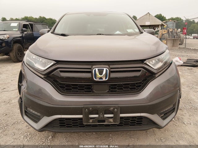 2022 Honda Cr-v Hybrid Ex მანქანა იყიდება აუქციონზე, vin: 5J6RT6H57NL044126, აუქციონის ნომერი: 45626925