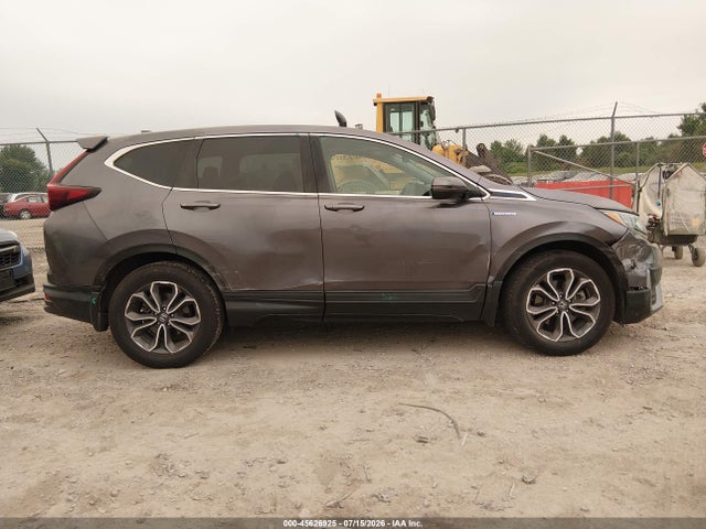 2022 Honda Cr-v Hybrid Ex მანქანა იყიდება აუქციონზე, vin: 5J6RT6H57NL044126, აუქციონის ნომერი: 45626925