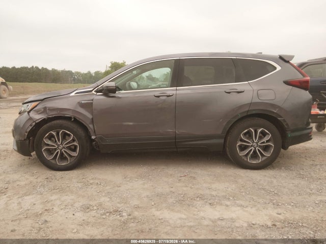 2022 Honda Cr-v Hybrid Ex მანქანა იყიდება აუქციონზე, vin: 5J6RT6H57NL044126, აუქციონის ნომერი: 45626925